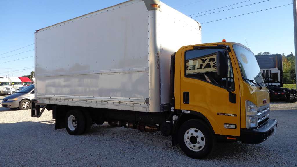 2010 Isuzu Gmc W4500 / Isuzu Npr  Box Truck - Straight Truck