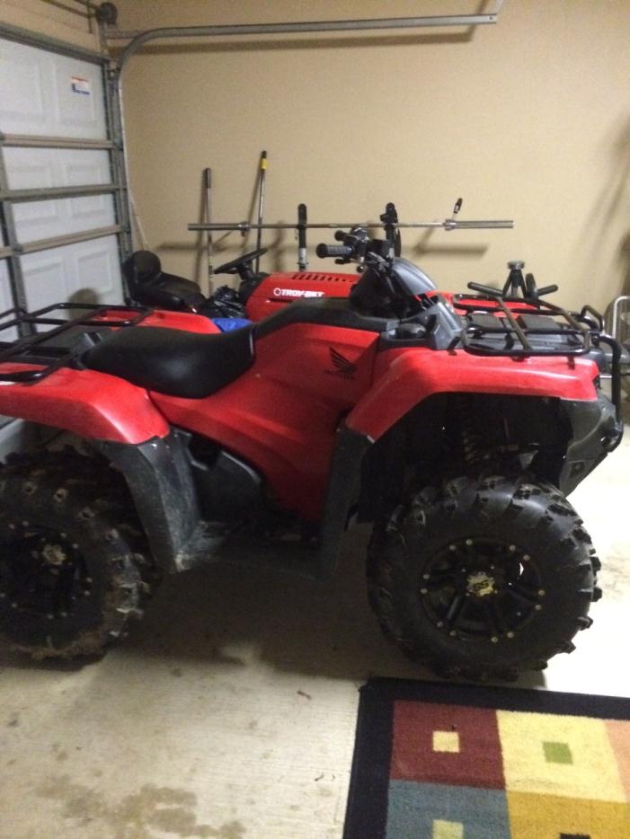 2014 Honda Fourtrax Rancher 4X4 ES