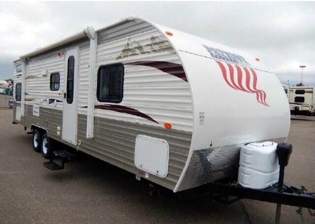 2013 Forest River Patriot Edition 26BH