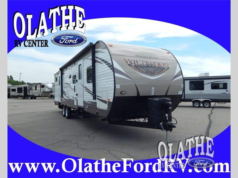 2017 Forest River Rv Wildwood 32BHDS
