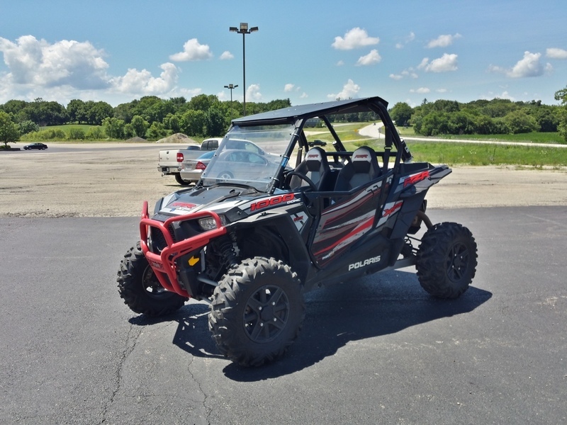 2014 Polaris RZR XP 1000 EPS Black Pearl LE