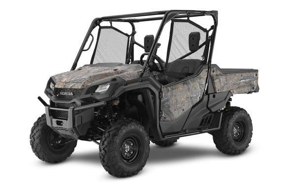 2016 Honda Pioneer 1000 EPS - Honda Phantom Ca