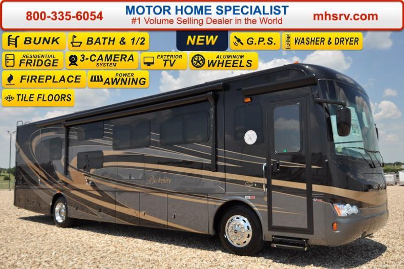 2017 Forest River Berkshire 38A-340 RV for Sale at MHSRV W