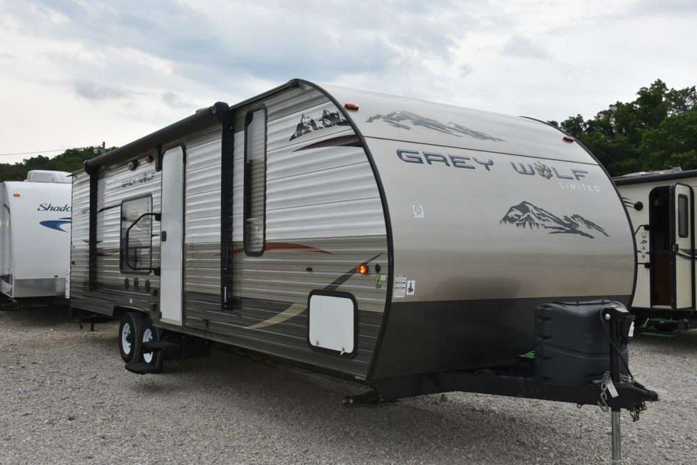 2015 Forest River 26RR GREY WOLF LIMITED BY CHEROKEE
