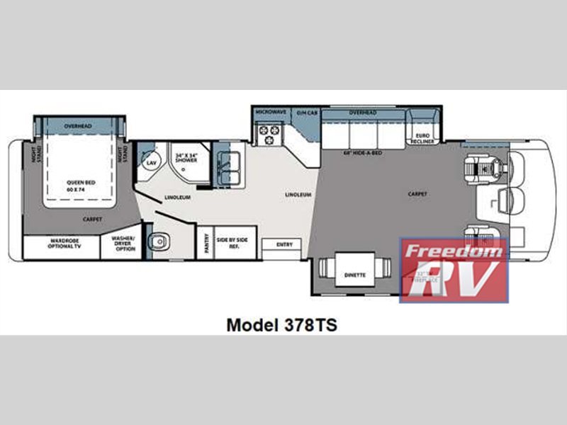 2012 Forest River Rv Georgetown XL 378TS