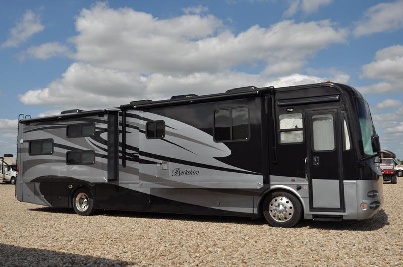 2008 Forest River Berkshire 390BH-40 Bunk house with 4 sli