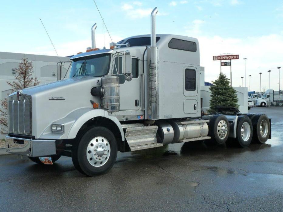 2014 Kenworth T170  Conventional - Sleeper Truck