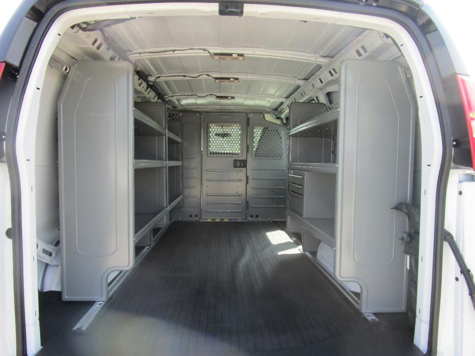 2016 Gmc Savana  Cargo Van