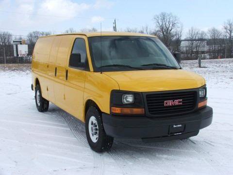 2011 Gmc Savana Cargo  Cargo Van