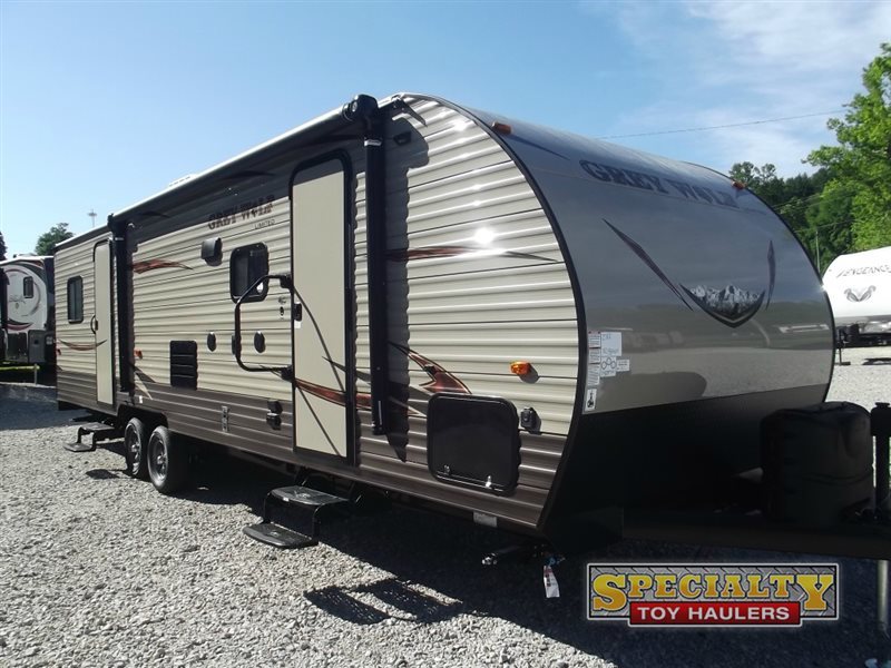 2017 Forest River Rv Cherokee Grey Wolf 27RR