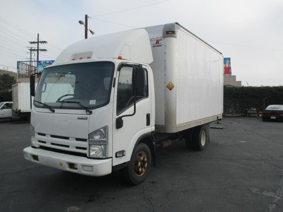 2009 Isuzu Ecomax  Box Truck - Straight Truck
