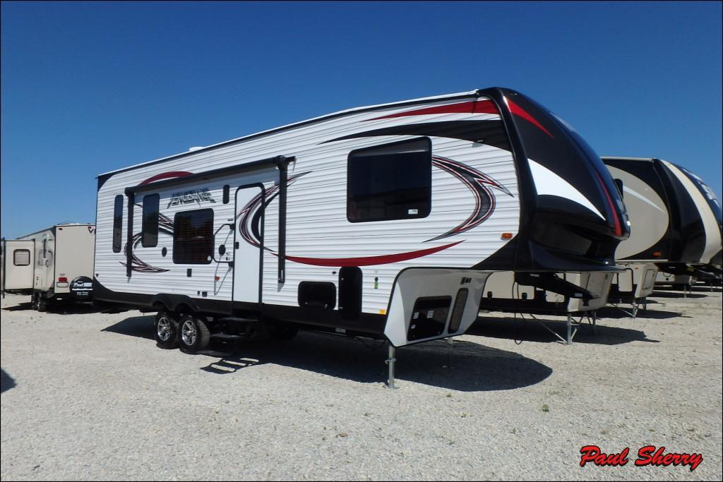 2017 Forest River Vengeance 295A18