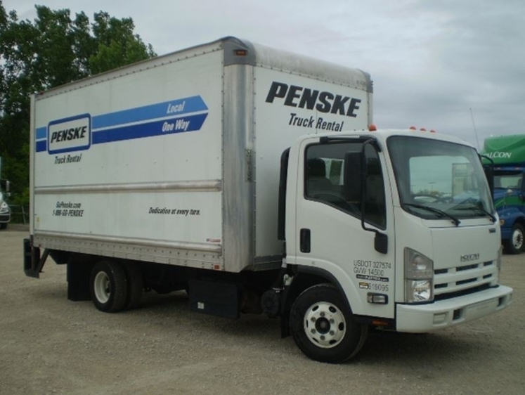 2012 Isuzu Npr  Box Truck - Straight Truck