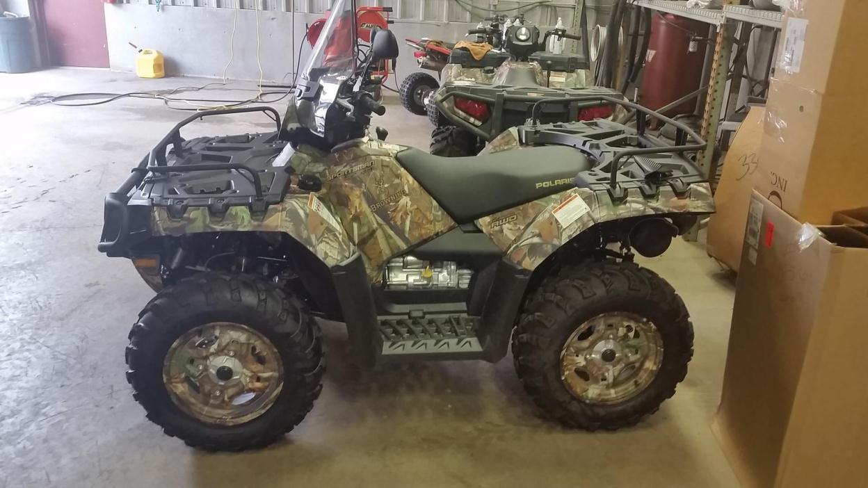 2010 Polaris Sportsman 550 EPS