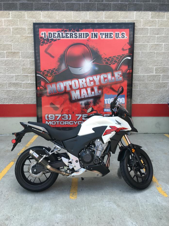 2016 Honda CBR 650F