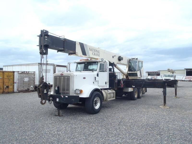 2008 Peterbilt 367  Crane Truck