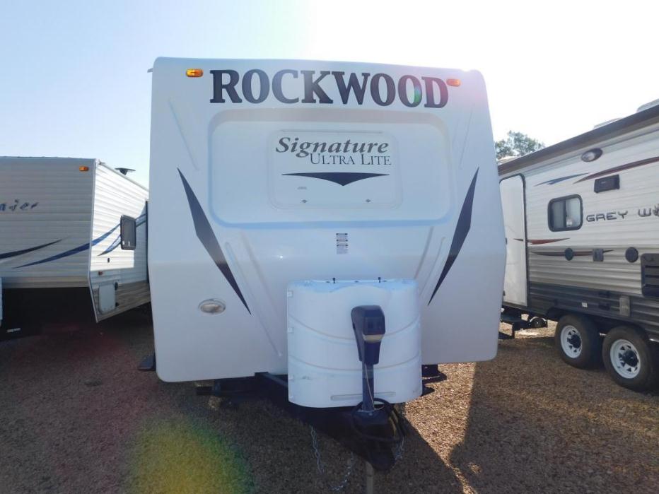 2012 Forest River Rockwood 8314BSS