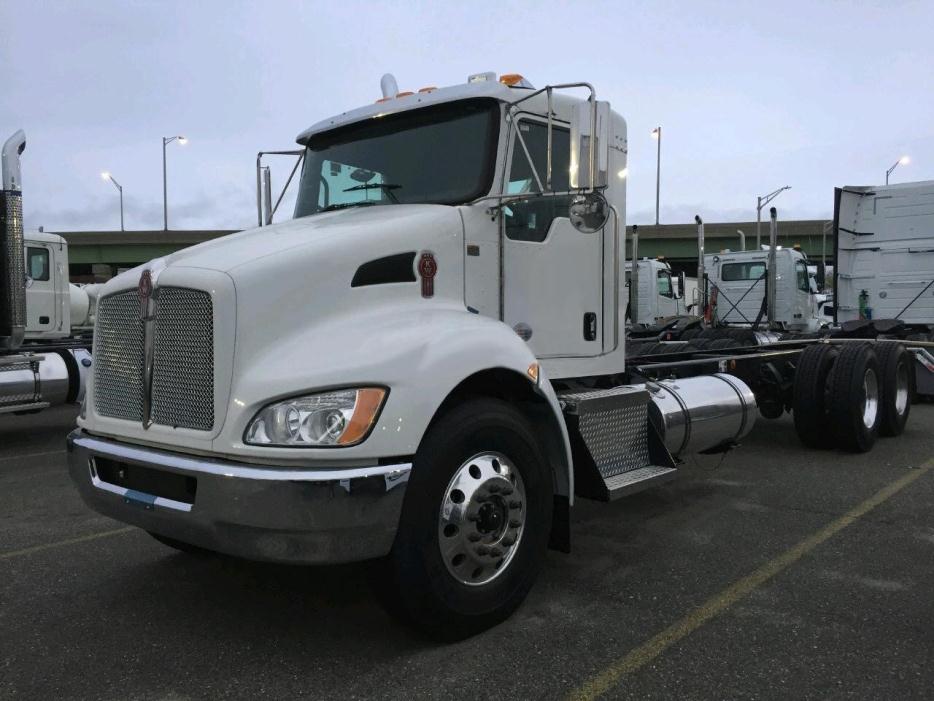 2017 Kenworth T370  Cab Chassis