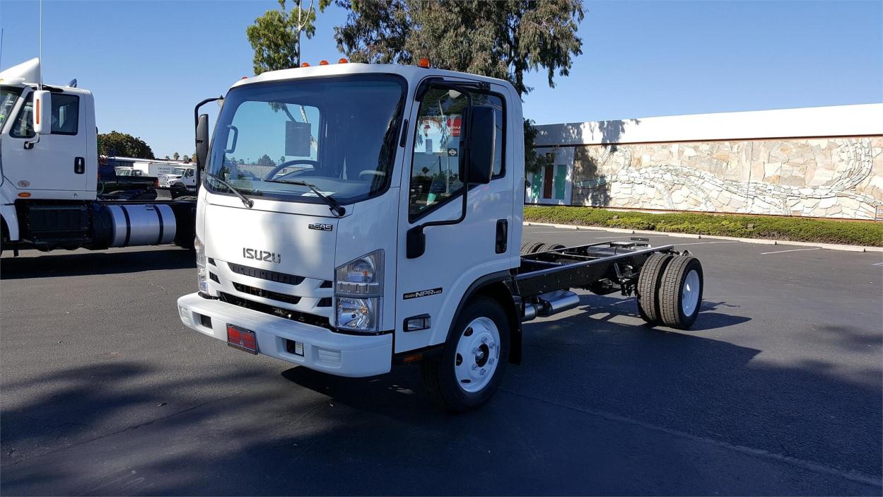 2016 Isuzu Npr  Cab Chassis