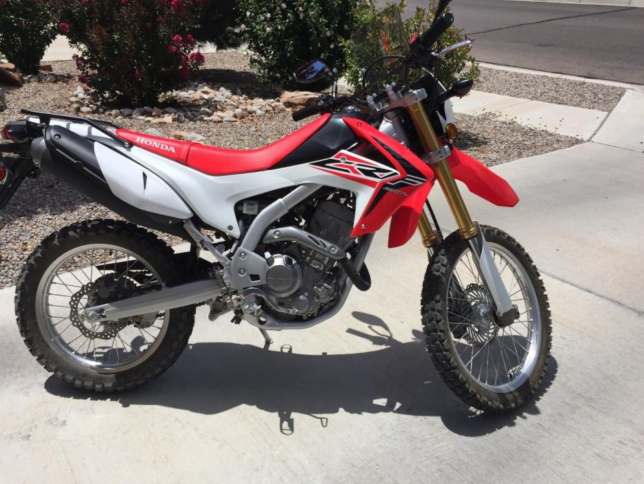 2017 Honda CRF110F