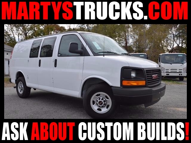 2015 Gmc Savana Cargo  Cargo Van