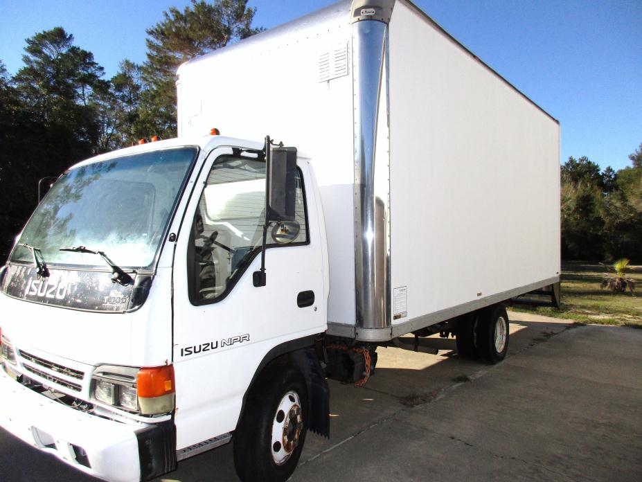 1997 Isuzu Npr  Box Truck - Straight Truck