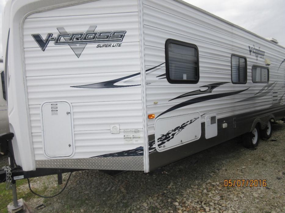 2011 Forest River V-cross 26VBH