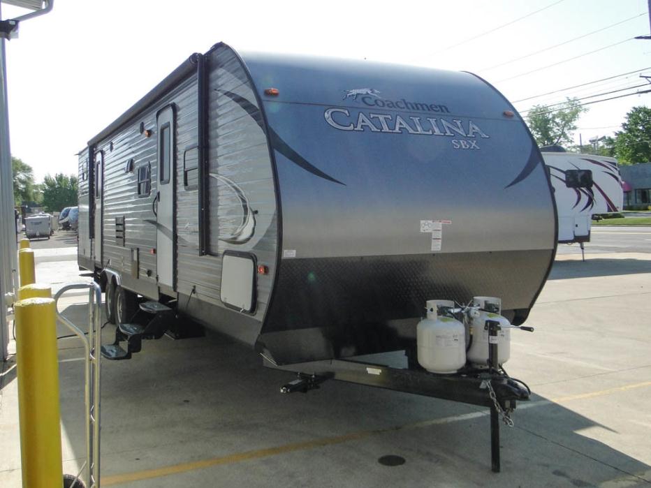 2017 Forest River Catalina 321BHDSK Bunk House