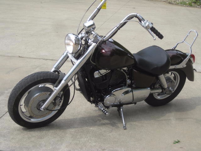 2014 Honda Shadow Aero