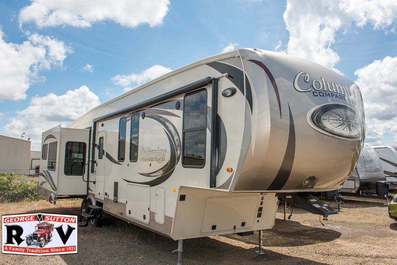2017 Forest River Columbus Fifth Wheels 377MBC