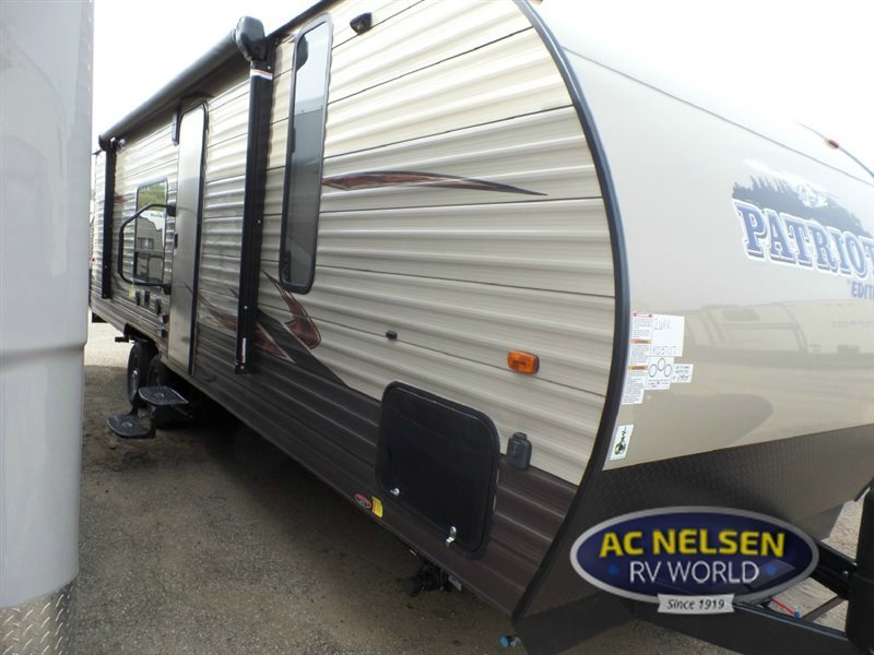 2017 Forest River Rv Patriot Edition 26RR
