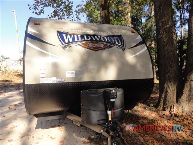 2016 Forest River Rv Wildwood X-Lite 171RBXL