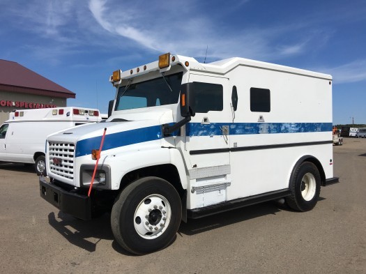 2006 Gmc Griffin Armored Truck  Armored Truck