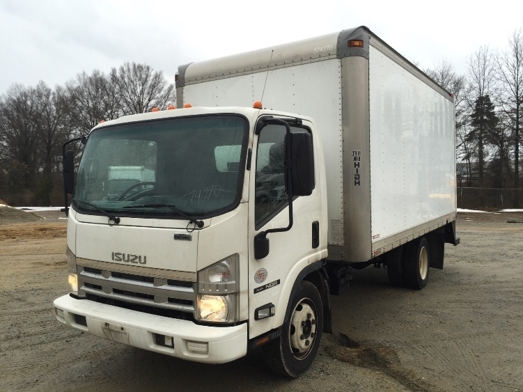 2010 Isuzu Nqr  Box Truck - Straight Truck