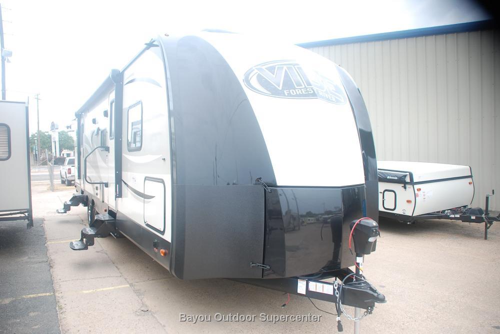 2017 Forest River Vibe 308 BHS (Saddle Interior)