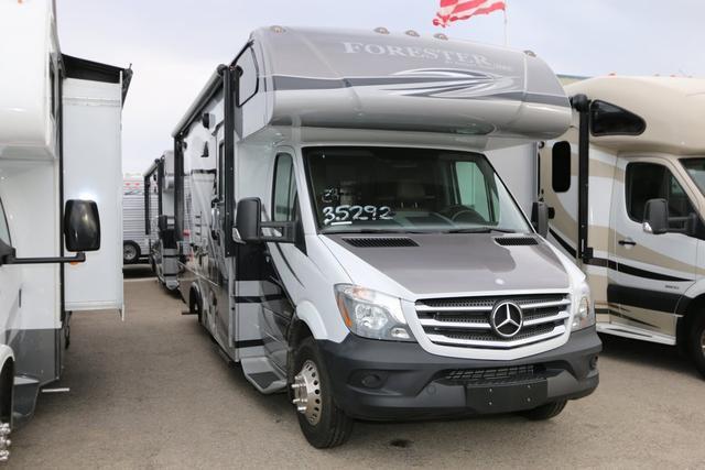 2017 Forest River FORESTER MBS 2401W