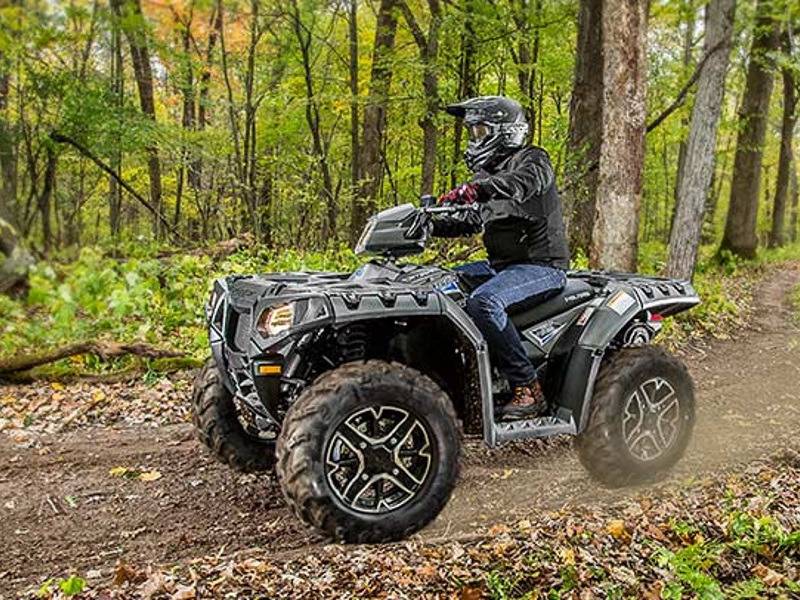 2016 Polaris Sportsman 850 SP Titanium Matte Metallic