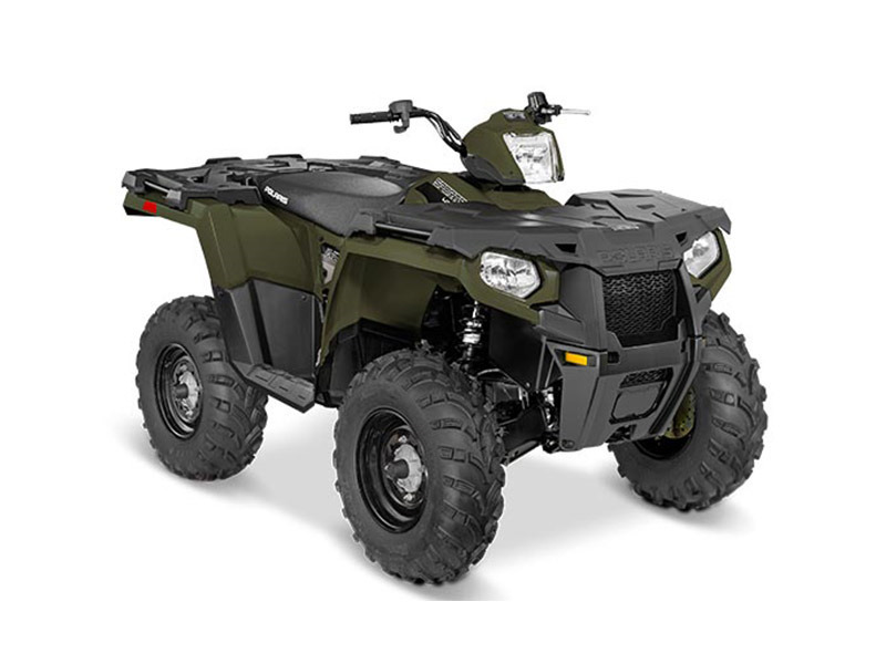 2016 Polaris Sportsman 450 H.O. EPS Sage Green