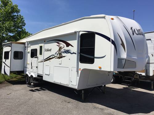 2009 Forest River Wildcat 31TS