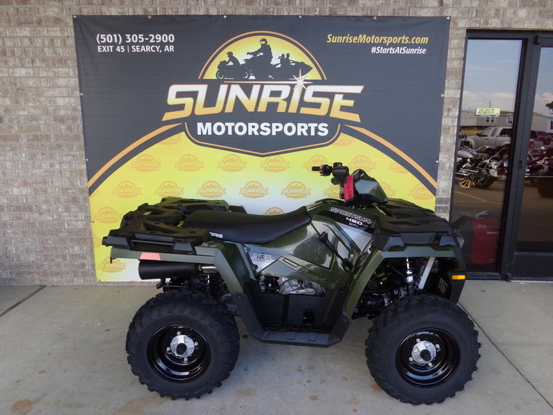 2016 Polaris Sportsman 450 H.O. Sage Green