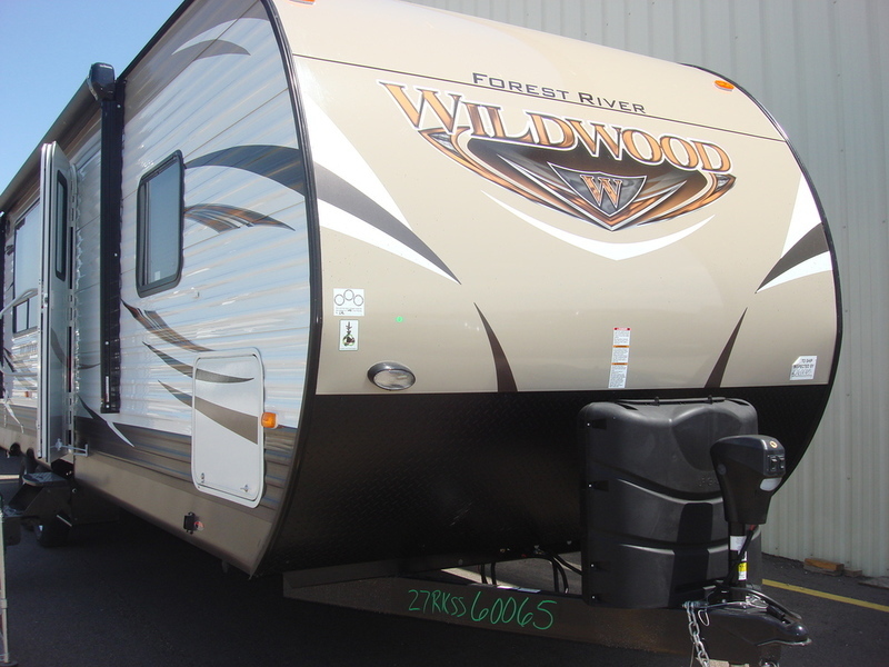 2017 Forest River Wildwood T27RKSS