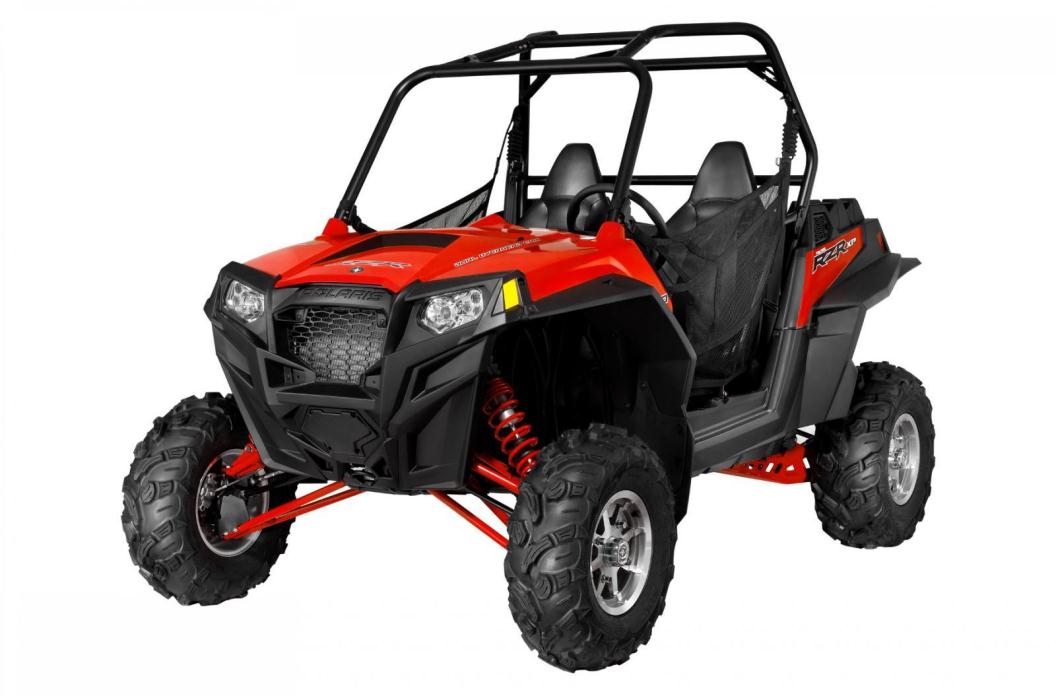 2013 Polaris RZR XP 900 Stealth Black and Red
