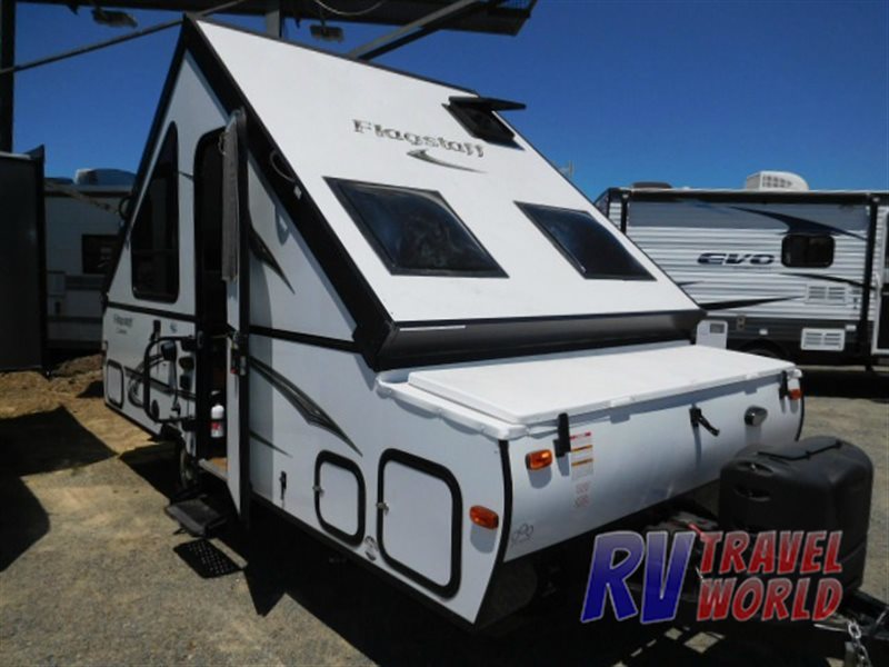 2016 Forest River Rv Flagstaff Hard Side T12RBST
