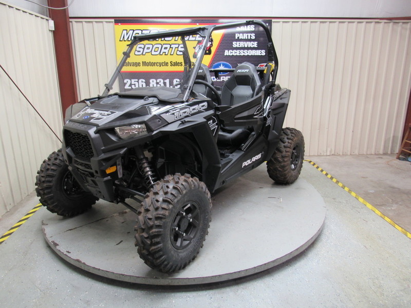 2016 Polaris RZR S 1000 EPS Black Pearl