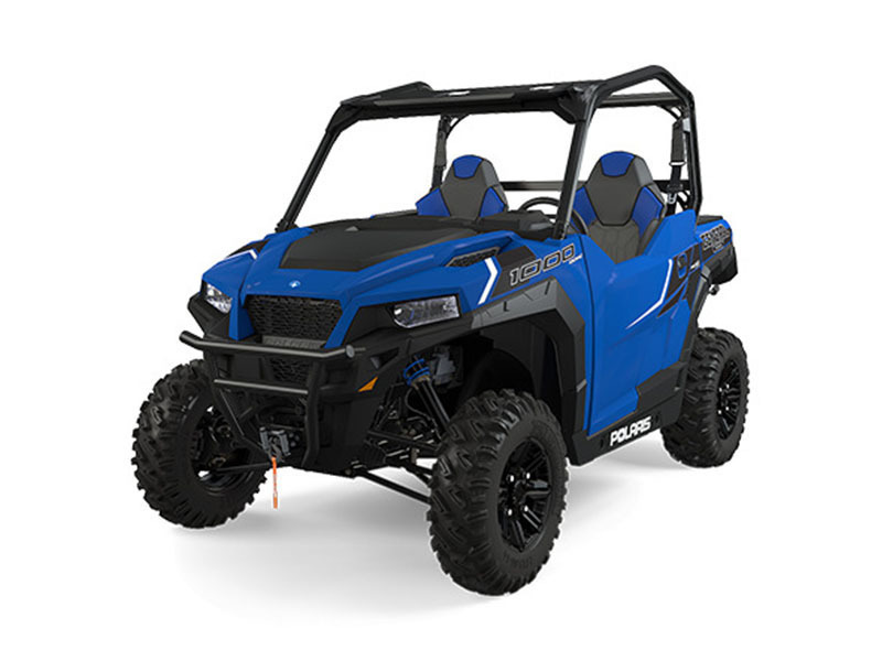 2016 Polaris General 1000 EPS Velocity Blue