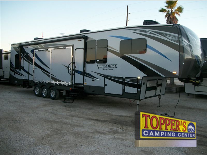 2017 Forest River Rv Vengeance Touring Edition 40D12