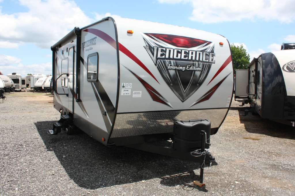 2017 Forest River Vengeance RVs Touring Edition 23 FB13