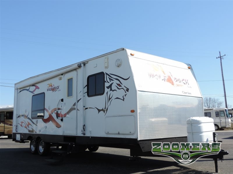 2008 Forest River Rv Cherokee Wolf Pack Sport 30WP