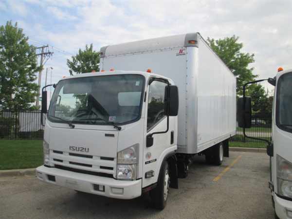 2011 Isuzu Npr  Cargo Van