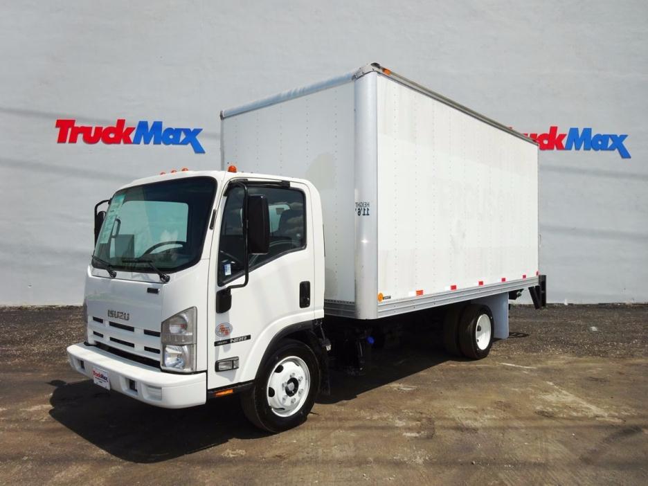 2011 Isuzu Nrr  Box Truck - Straight Truck